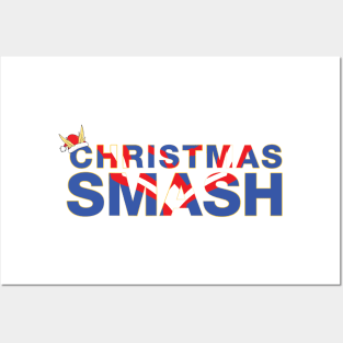 Christmas Smash - All Might Christmas Posters and Art